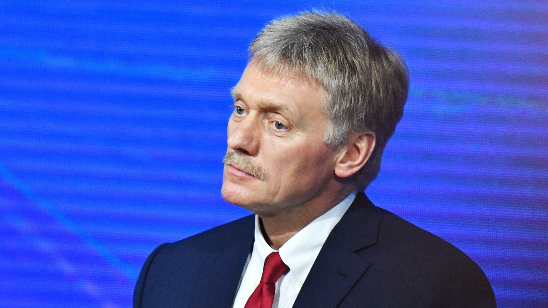 Deputy Head of the Presidential Administration of the Russian Federation - Press Secretary of the President of the Russian Federation Dmitry Peskov - RIA Novosti, 1920, 25.02.2022